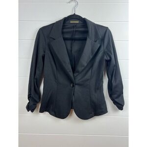 Au Line collection knit blazer